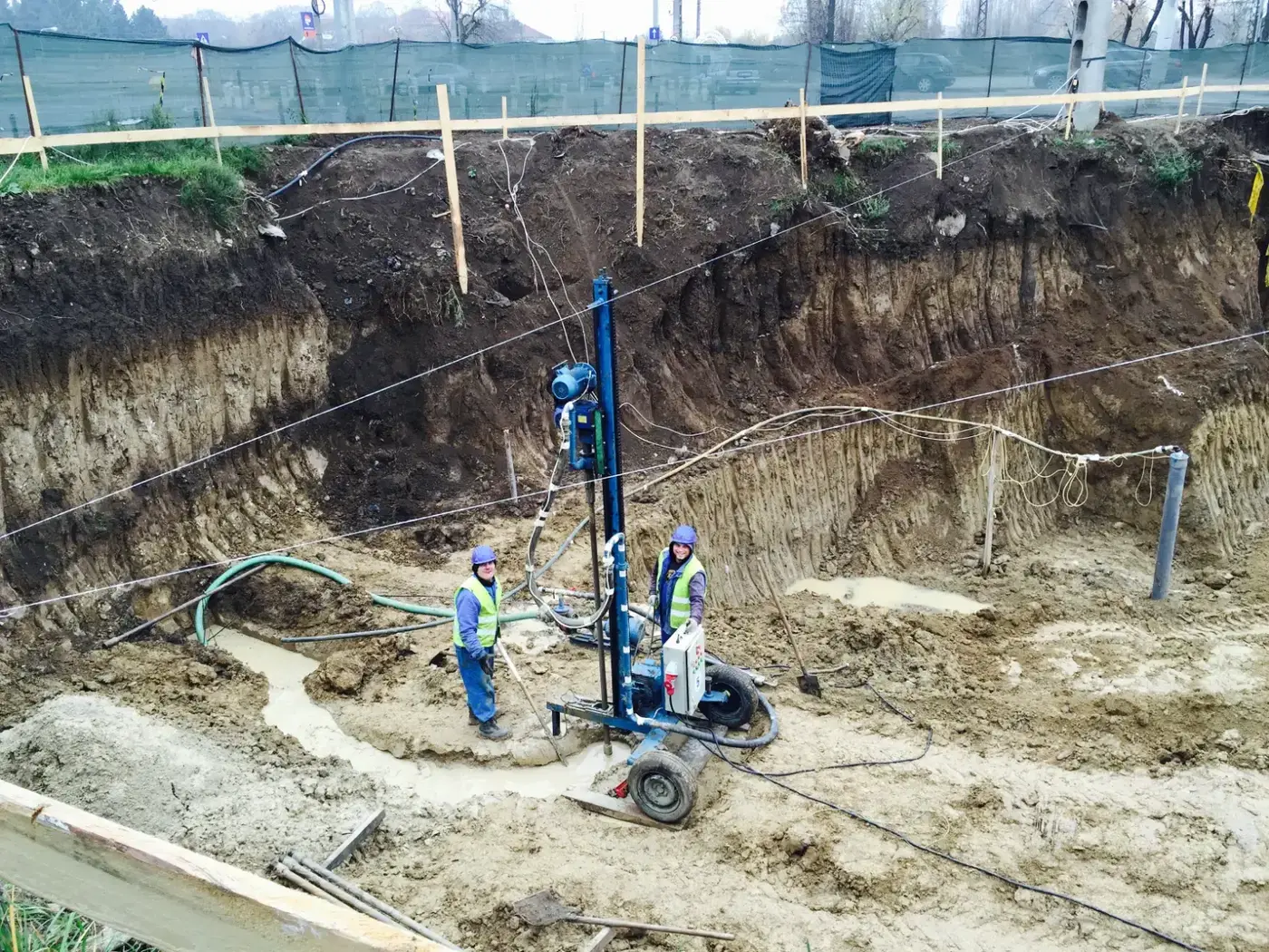 Foraj Comporsa pentru sonde geotermale verticale (1)