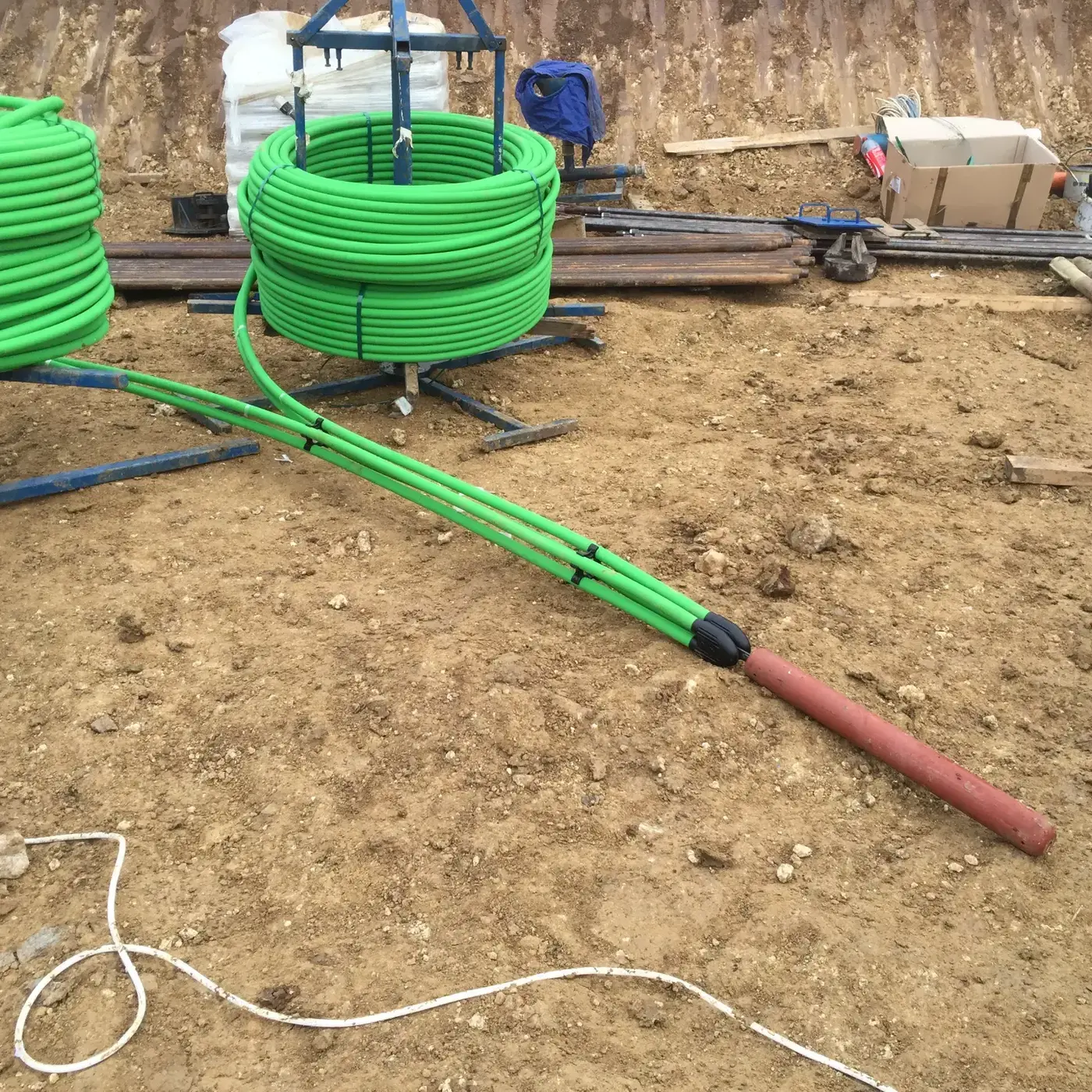 Foraj Comporsa pentru sonde geotermale verticale (8)